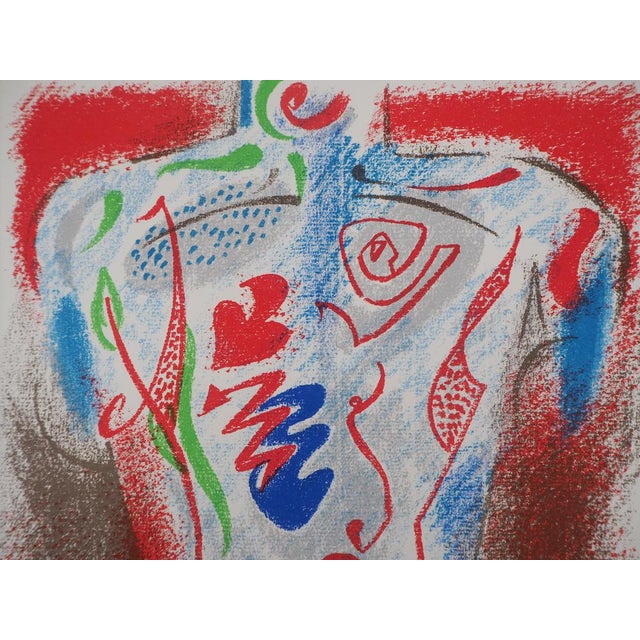 André Masson, Cupid, the God of Love, 1972, Original Lithograph For Sale - Image 4 of 6