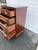 Vintage Chippendale Style 5 Drawer Nightstand by Tom Selly For Sale - Image 11 of 13