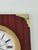 Staiger Maritime Wall Clock in Brass and Wood, 1970s For Sale - Image 4 of 8