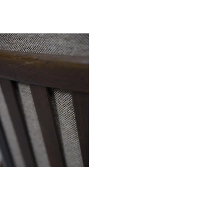 Set of Mid-Century Scandinavian 3-Seat Sofa & Armchair by Hans J. Wegner for Getama, 1960s For Sale - Image 16 of 18