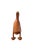 Mid 20th Century Mid 20th Century Duck Hand-Carved Natural Wooden Duck Sculpture – Organic Modern Folk Art Figurine, Sustainable Bamboo Root Decor For Sale - Image 5 of 17