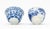 Chinese Export Blue and White Porcelain Teacups and Saucers - Set of 6 For Sale - Image 18 of 18