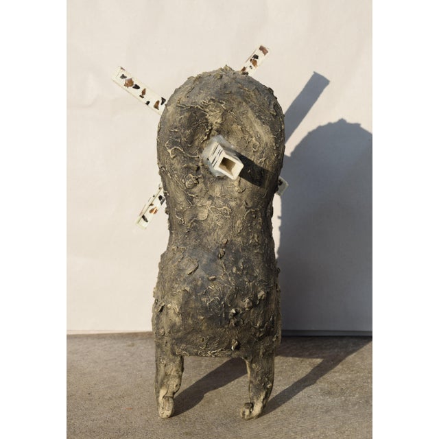 Urmas Puhkan, Abstract Object (Black Hole), 2002, Ceramic and Porcelain For Sale - Image 6 of 15