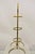 Vintage Italian Mid Century Modern Brass 3 Tier Muffin Pastry Cake Stand For Sale - Image 10 of 10