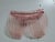 Pink Art Deco Style Pink Murano Glass Wall Lamps, 1940s, Set of 2 For Sale - Image 8 of 11