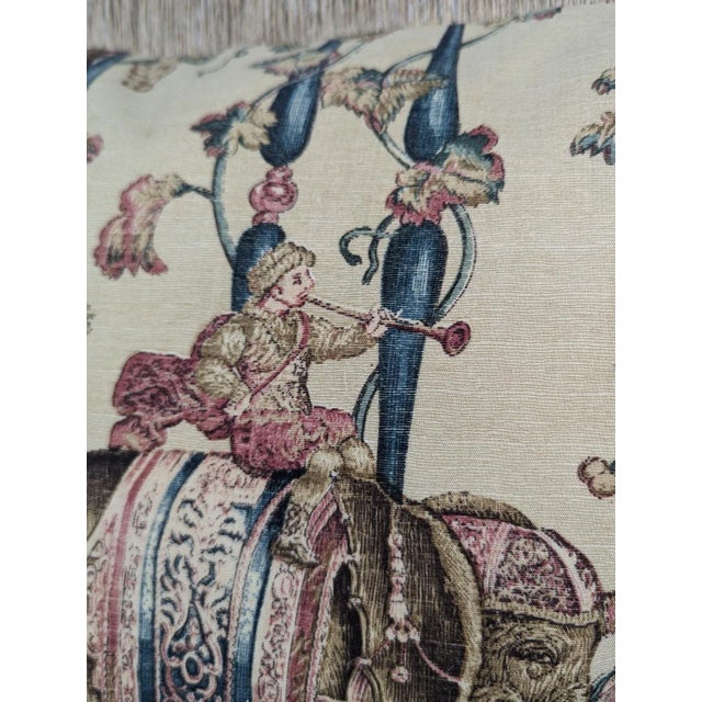 Vintage Cushions by Gaston and Daniela, 1960s, Set of 2 For Sale - Image 6 of 12