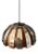Mid-Century Pendant Lamp by Werner Schou for Coronell Elektro Denmark For Sale