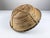 Mid-Century Modern Woven Rattan and Brass Centerpiece Bowl, Italy, 1970s For Sale - Image 3 of 10