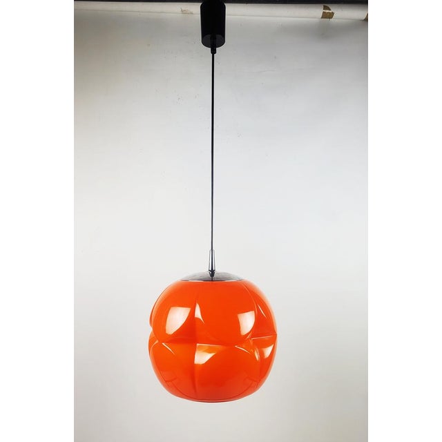 Artichoke Lamp by Peill & Putzler, 1960s For Sale - Image 9 of 18