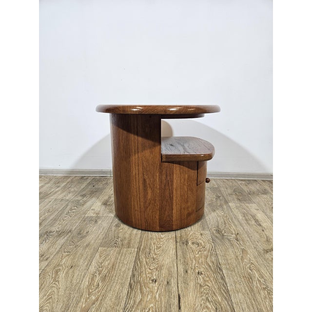 Teak TV Table with Swivel Top from Silkeborg Møbelfabrik, 1960s For Sale - Image 11 of 15
