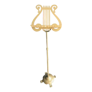 Late 19th Century Victorian Brass Music Stand, England