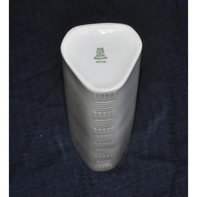 Ceramic PMR Bavaria Vase in Porcelain, 1970s For Sale - Image 7 of 8