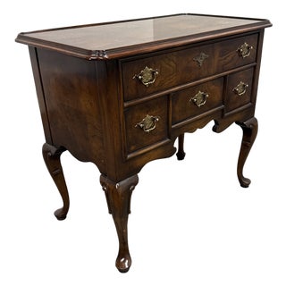 In the Style of Baker Furniture Chippendale Style Side Table For Sale