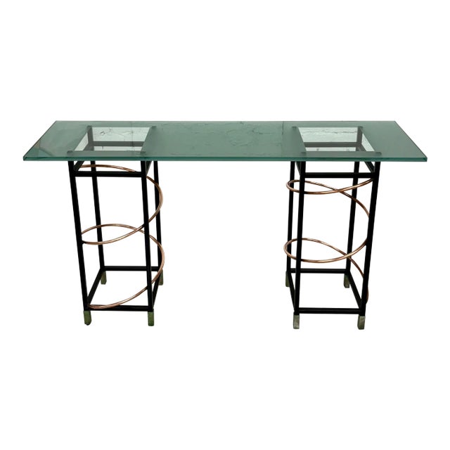 Leon Rosen for Pace Collection Console Table For Sale