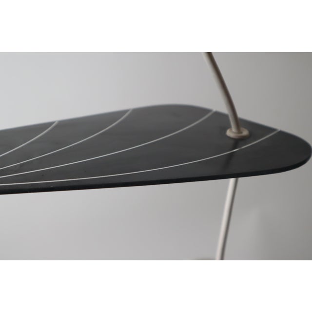 Diabolo Glass Shade Pendant Lamp, 1950s For Sale - Image 4 of 18