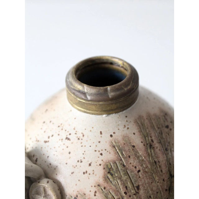 Wizards of Clay Studio Pottery Jug For Sale - Image 11 of 13