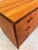 with its sculptural design and sophisticated contrasts, this teak chest of drawers from Denmark perfectly embodies the...