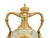 French Antique French Gilt Bronze and Enamel Porcelain Urn-Form Clock, Mid 19th Century For Sale - Image 3 of 12