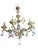 Modern Vintage Chandelier in Bronze, 1930s For Sale - Image 3 of 5
