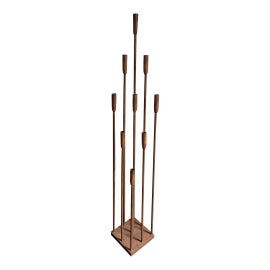Example of Brutalist Candle Holders