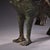 Early 20th Century Bronze Peacock Sculpture – 13.4" Archaic Style Bird Figure For Sale - Image 9 of 10