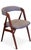 Teak Armchair in Hallingdal 65 Upholstery by Thomas Harlev for Farstrup Møbler, Denmark, 1960s, Set of 2 For Sale - Image 16 of 18