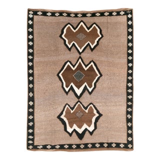 Galerie Shabab Collection Mid-20th Century Turkish Anatolian Tribal Room Size Carpet For Sale