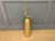 A lovely vintage stick stand made from a brass and copper shell casing. with impressed marks to the underside including...
