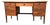 Mid Century Modern Walnut Writing Desk by Stanley Furniture For Sale
