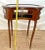 Brown Mid-20th Century Italian Walnut Kidney-Shaped Display Vitrine Table Cabinet For Sale - Image 8 of 11