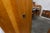 French Wardrobe with Compass Legs, Doors, Mirror and Drawer, 1960s For Sale - Image 12 of 18