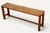 Model S09 bench designed by Pierre Chapo, French production from the 1970s. Made of solid elm, this bench perfectly...