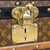 Antique 20th Century Courier Trunk in Monogram Canvas from Louis Vuitton, France, 1910s For Sale - Image 14 of 18