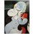 1985 After Pablo Picasso "Nude Seated on a Red Chair", First Edition Parisian Full-Color Print For Sale - Image 10 of 12
