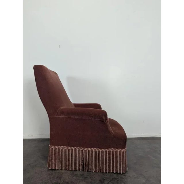 Napoleon III Toad Lounge Chair For Sale - Image 3 of 5