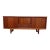 Vintage Mid Century Modern Teak Credenza For Sale