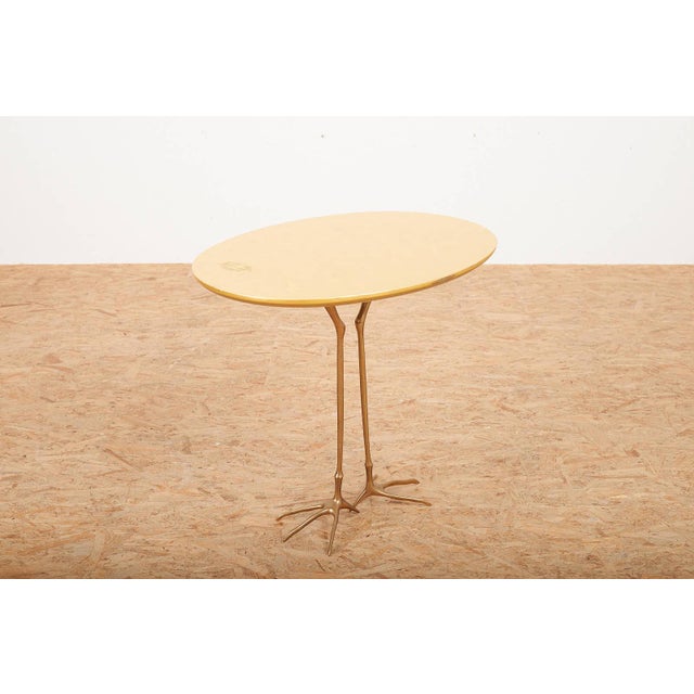 Side Table in Bronze by Meret Oppenheim for Gavina, 1939 For Sale - Image 9 of 13
