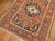 An extraordinary, authentic early 20th century Connoisseur caliber Persian Heriz Serapi rug with classic medallion and...