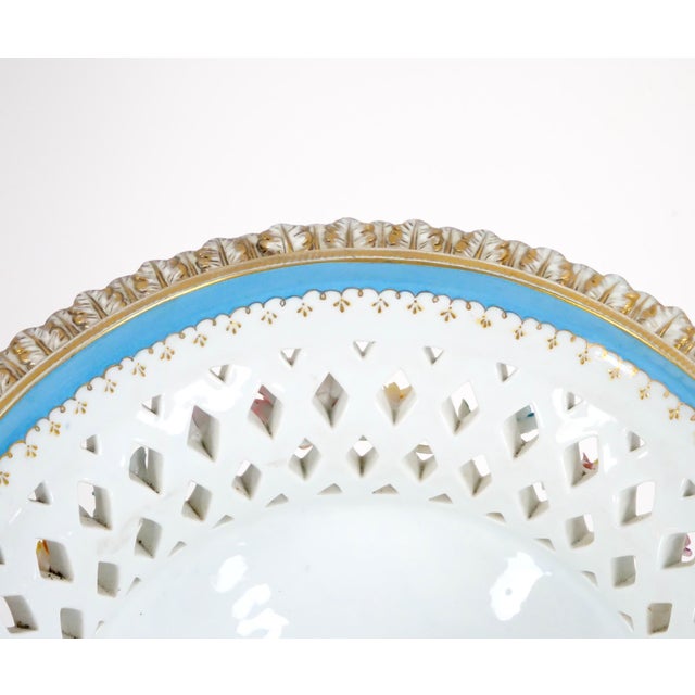 Antique Pair Large German Meissen Porcelain Figural Centerpieces For Sale - Image 10 of 12