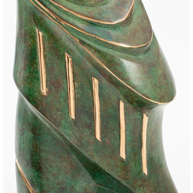 Ronald K. Parker "Love" Bronze Sculpture, 1999 For Sale - Image 4 of 11