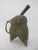 Metal Chinese Bronze Ware Taotie Face Portable Wine Ritual Tripod Pot Vessel For Sale - Image 7 of 14