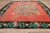 Textile Vintage Turkish Rose Kilim Rug - 09'00 x 10'11 For Sale - Image 7 of 9
