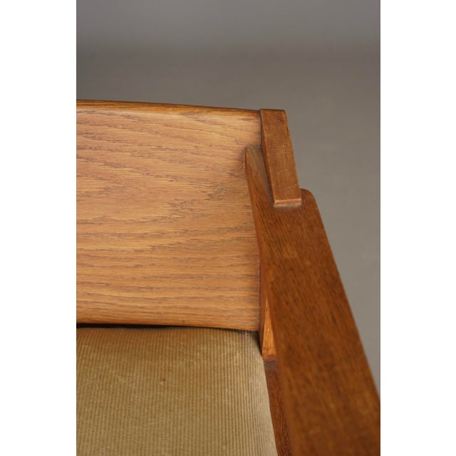 Modernist Hague School Armchair attributed to Frits Spanjaard, 1920s For Sale - Image 17 of 18