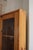 Wood French Pine Glazed Bookcase in the style of Maison Regain, 1980s For Sale - Image 7 of 15