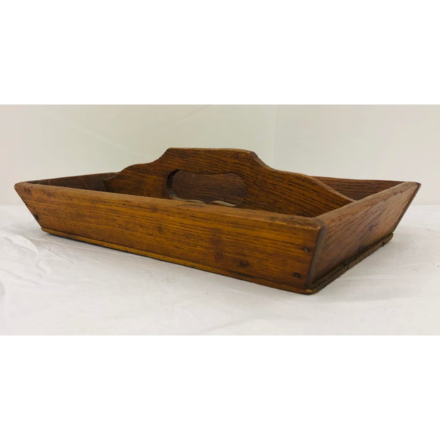 Antique Wooden Tool Tray Chairish