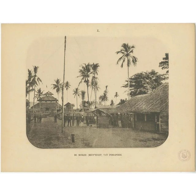 E.J. Brill,Twelve Aceh Atjeh, 1895, Print For Sale - Image 3 of 15