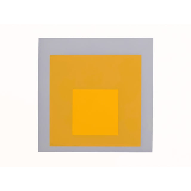 Bauhaus Josef Albers "Formulation : Articulation" Portfolio II Folder 4 For Sale - Image 3 of 10