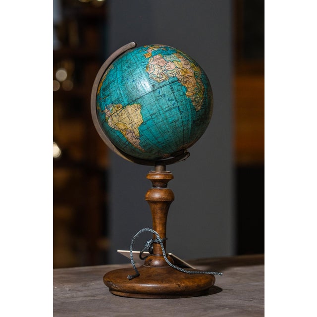 Globe from J. Forest Fils, 1890s For Sale - Image 4 of 4