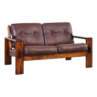 Brutalist Bonanza Sofa by Esko Pajamies for Asko, 1960s. For Sale