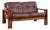 Brutalist Bonanza Sofa by Esko Pajamies for Asko, 1960s. For Sale